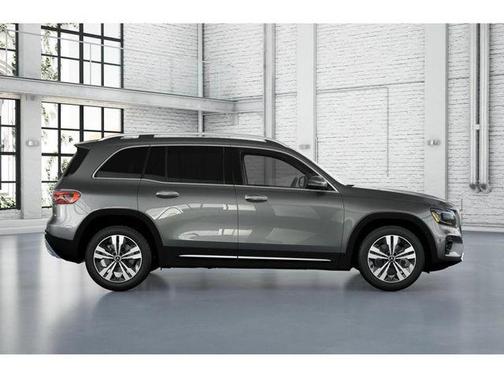 Mountain Grey Metallic 2026 Mercedes-Benz GLB 250 4MATIC