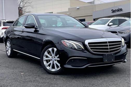 2017 Mercedes-Benz E-Class 4MATIC