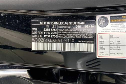 2017 Mercedes-Benz E-Class 4MATIC