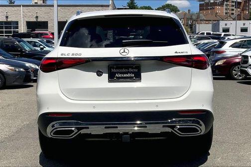 White 2026 Mercedes-Benz GLC 300 4MATIC