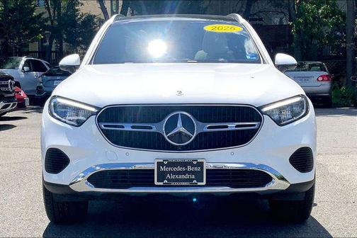 White 2026 Mercedes-Benz GLC 300 4MATIC
