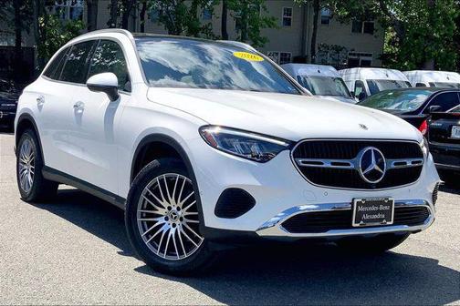 White 2026 Mercedes-Benz GLC 300 4MATIC