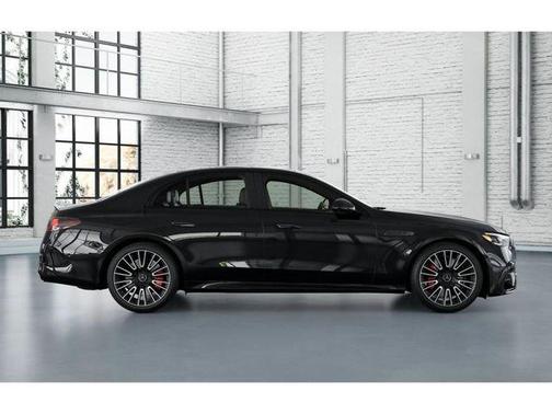 Black 2026 Mercedes-Benz AMG E 53 E 4MATIC+