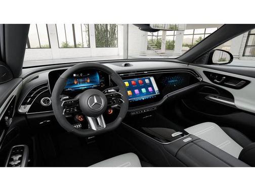 Black 2026 Mercedes-Benz AMG E 53 E 4MATIC+