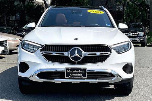 White 2026 Mercedes-Benz GLC 300 4MATIC