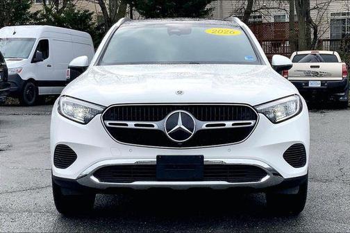White 2026 Mercedes-Benz GLC 300 4MATIC