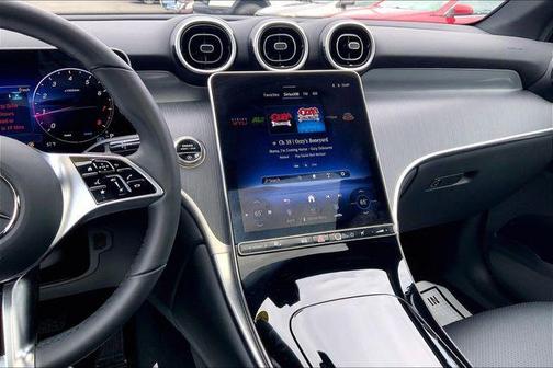 White 2026 Mercedes-Benz GLC 300 4MATIC