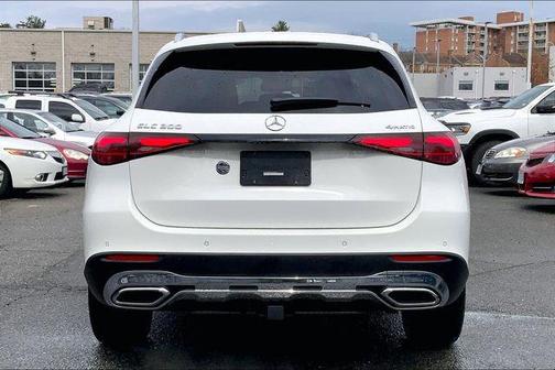 White 2026 Mercedes-Benz GLC 300 4MATIC