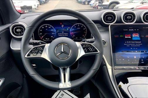 White 2026 Mercedes-Benz GLC 300 4MATIC