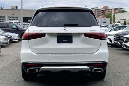 Polar White 2023 Mercedes-Benz GLS 450 4MATIC