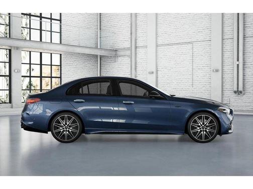 Blue 2026 Mercedes-Benz AMG C 43 4MATIC