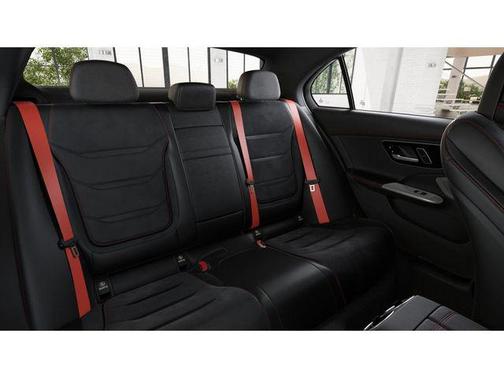 Blue 2026 Mercedes-Benz AMG C 43 4MATIC