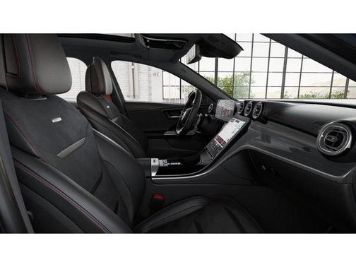 Blue 2026 Mercedes-Benz AMG C 43 4MATIC