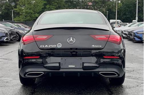 2025 Mercedes-Benz CLA 250 4MATIC