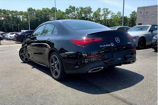 2025 Mercedes-Benz CLA 250 4MATIC