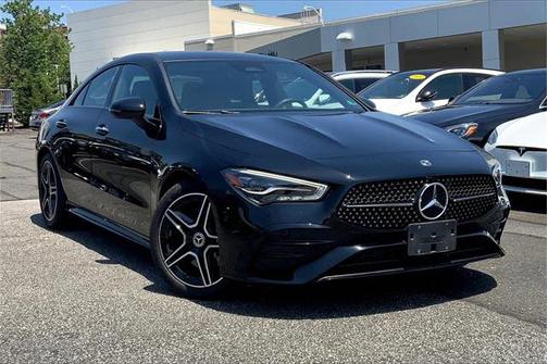 2025 Mercedes-Benz CLA 250 4MATIC