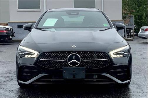 2025 Mercedes-Benz CLA 250 4MATIC