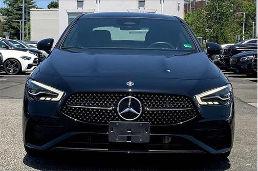 2025 Mercedes-Benz CLA 250 4MATIC