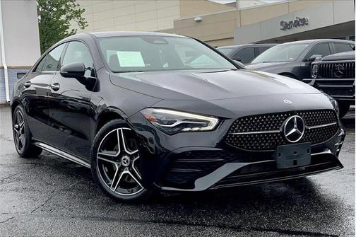 2025 Mercedes-Benz CLA 250 4MATIC