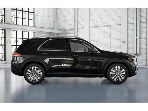 Black 2026 Mercedes-Benz GLE 350 4MATIC