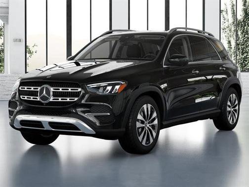 Black 2026 Mercedes-Benz GLE 350 4MATIC