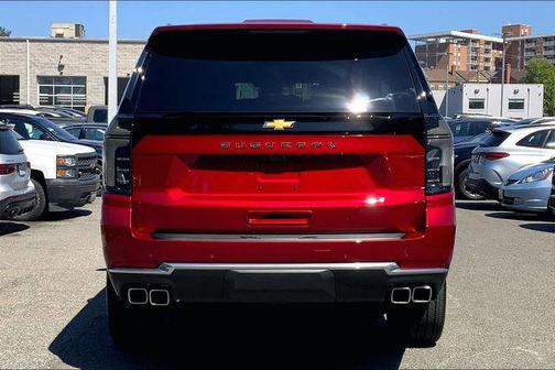 Radiant Red Tintcoat 2026 Chevrolet Suburban High Country, 4WD