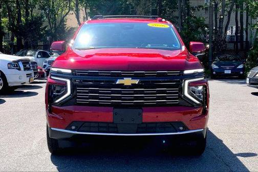 Radiant Red Tintcoat 2026 Chevrolet Suburban High Country, 4WD