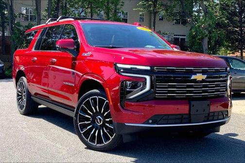 Radiant Red Tintcoat 2026 Chevrolet Suburban High Country, 4WD