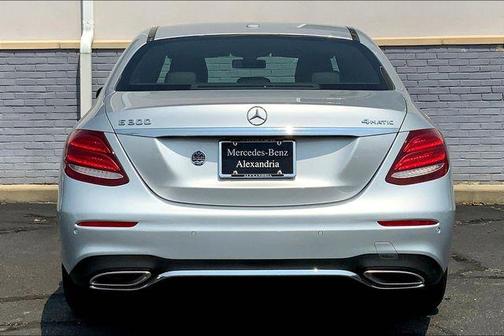 2019 Mercedes-Benz E-Class 4MATIC