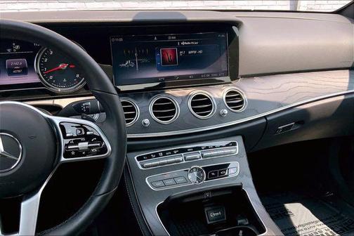 2019 Mercedes-Benz E-Class 4MATIC