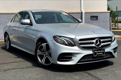 2019 Mercedes-Benz E-Class 4MATIC