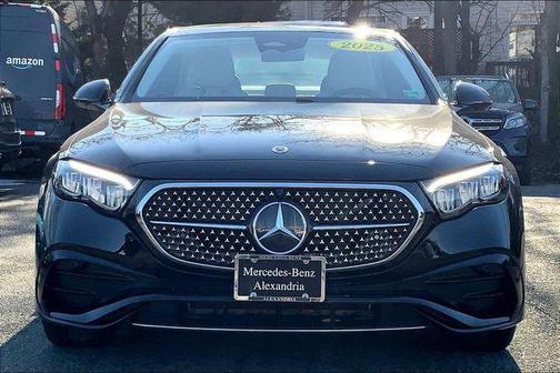 2025 Mercedes-Benz E-Class E 350