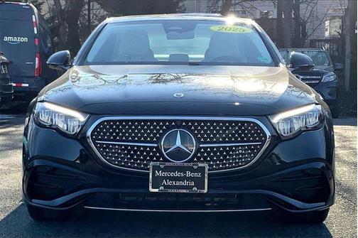 2025 Mercedes-Benz E-Class E 350