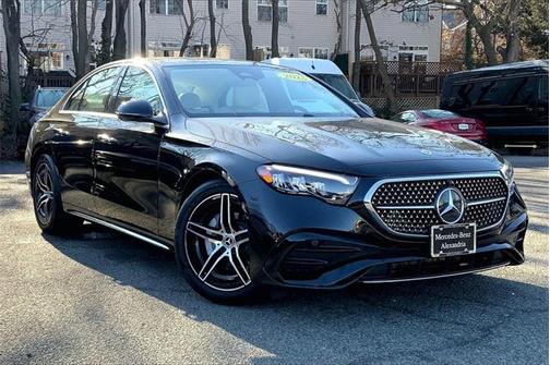 2025 Mercedes-Benz E-Class E 350