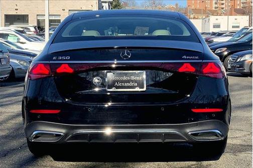 2025 Mercedes-Benz E-Class E 350