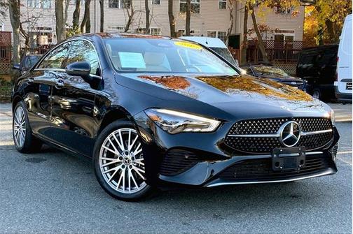 2025 Mercedes-Benz CLA 250 4MATIC
