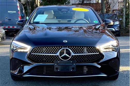 2025 Mercedes-Benz CLA 250 4MATIC
