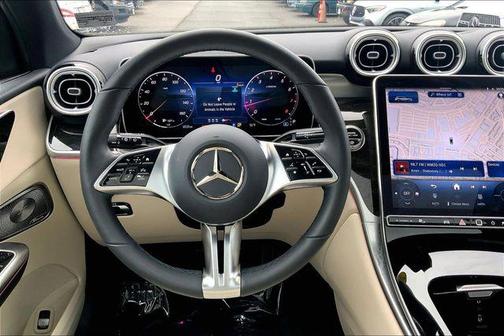 White 2026 Mercedes-Benz GLC 300 4MATIC
