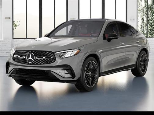 2026 Mercedes-Benz GLC 300 4MATIC Coupe