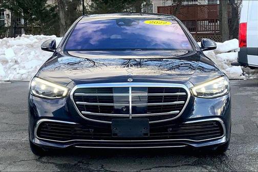 2022 Mercedes-Benz S-Class S 580 4MATIC