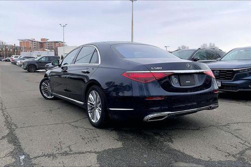 2022 Mercedes-Benz S-Class S 580 4MATIC