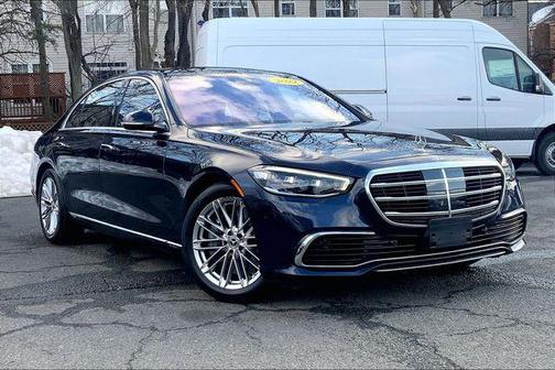 2022 Mercedes-Benz S-Class S 580 4MATIC