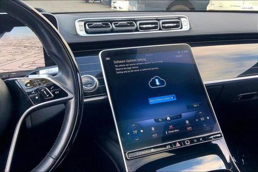 2022 Mercedes-Benz S-Class S 580 4MATIC