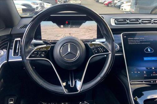 2022 Mercedes-Benz S-Class S 580 4MATIC