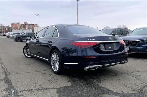 2022 Mercedes-Benz S-Class S 580 4MATIC