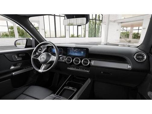 Mountain Grey Metallic 2026 Mercedes-Benz GLB 250 4MATIC
