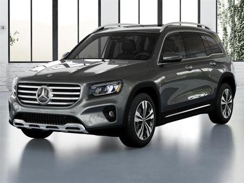 Mountain Grey Metallic 2026 Mercedes-Benz GLB 250 4MATIC