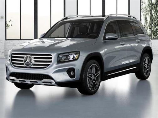 Cirrus Silver Metallic 2026 Mercedes-Benz GLB 250 4MATIC