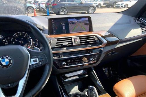 White Metallic 2019 BMW X3 xDrive30i