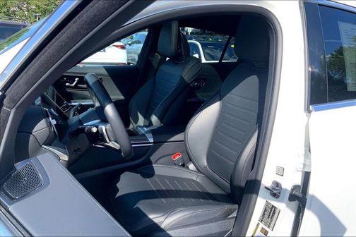Polar White 2025 Mercedes-Benz GLC 300 4MATIC Coupe